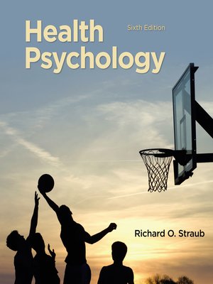 cover image of Health Psychology